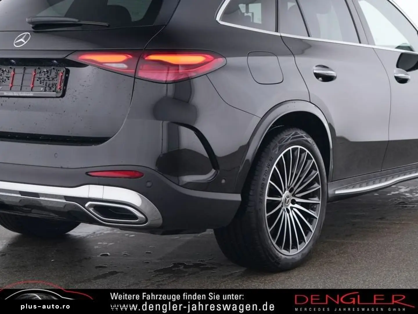 MERCEDES-BENZ GLC 450 d 4M LEDER BRAUN AMG Line PREMIUM PLUS