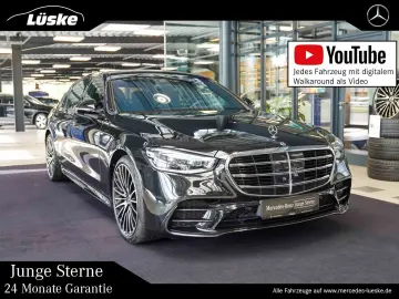 MERCEDES-BENZ S 450 d 4M AMG Line lang Night Paket N&hellip;