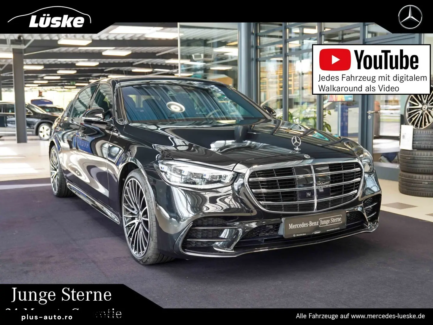 MERCEDES-BENZ S 450 d 4M AMG Line lang Night Paket N&hellip;