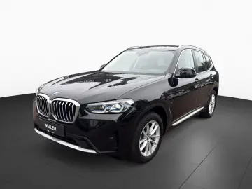 BMW X3 xDrive30d AHK Laser StdHz HUD 360  H K Leder