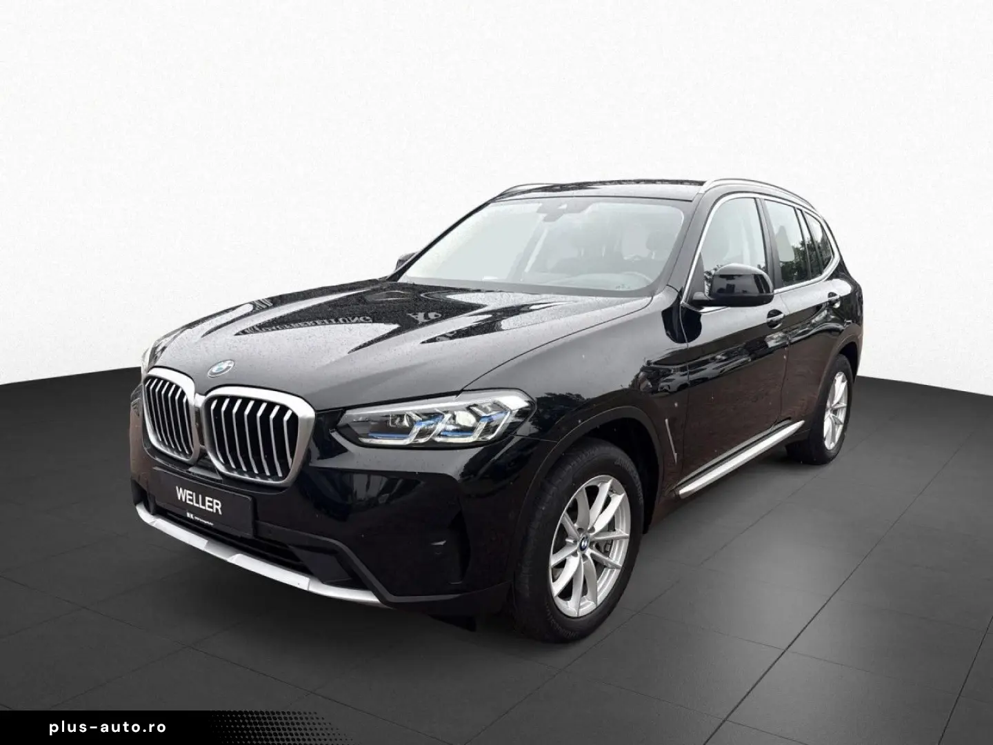 BMW X3 xDrive30d AHK Laser StdHz HUD 360  H K Leder