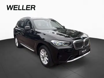 BMW X3 xDrive30d AHK Laser StdHz HUD 360  H K Leder