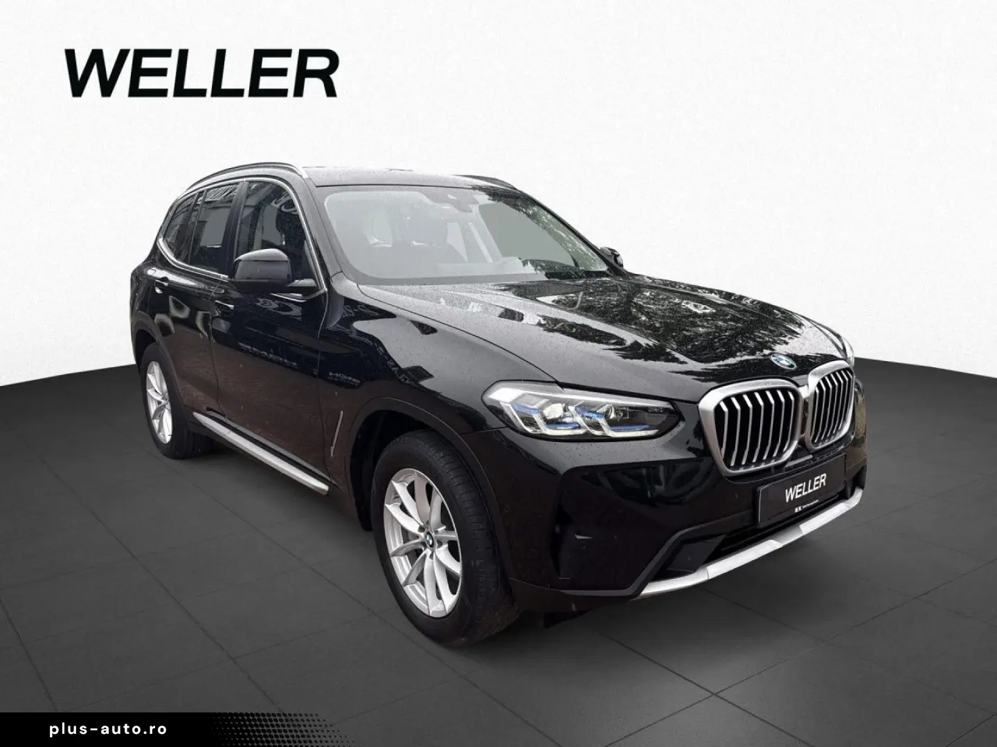 BMW X3 xDrive30d AHK Laser StdHz HUD 360  H K Leder