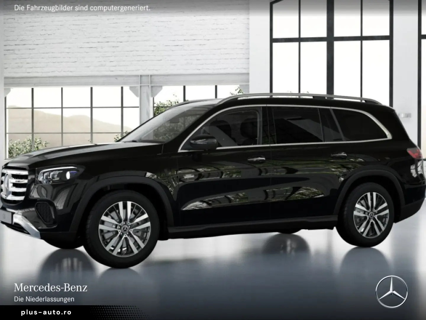 MERCEDES-BENZ GLS 450 d 4M Premium  Pano AHK Distr B&hellip;