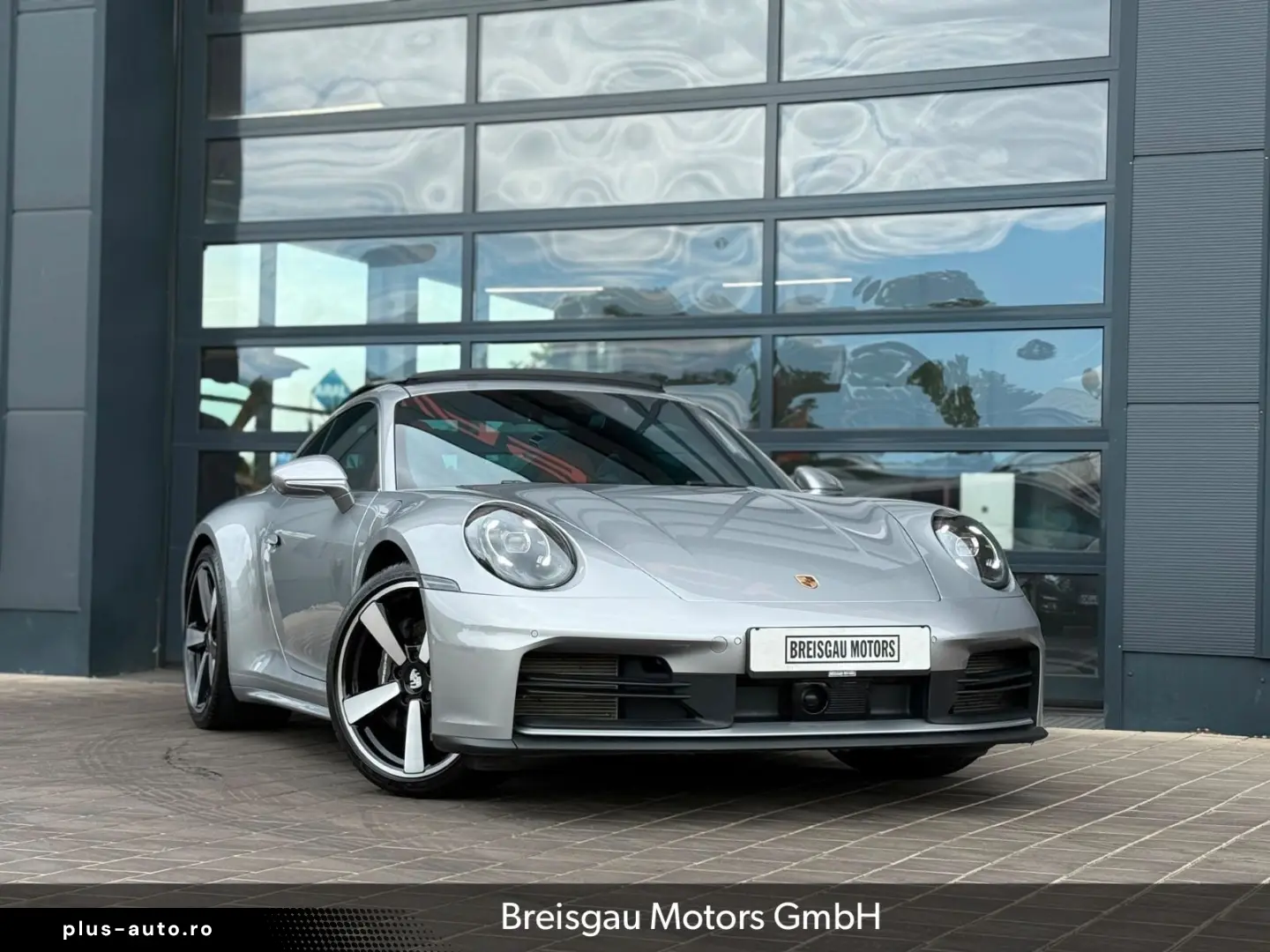 PORSCHE 992.2 Chrono ACC SchDach Memory Bose SitzKlima