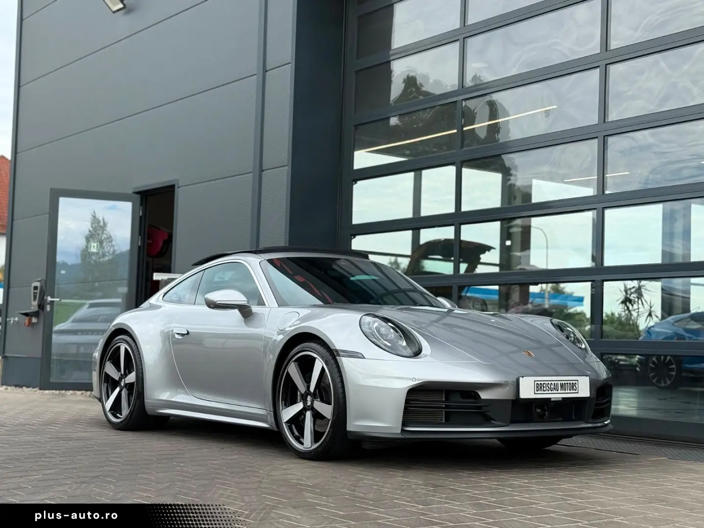 PORSCHE 992.2 Chrono ACC SchDach Memory Bose SitzKlima