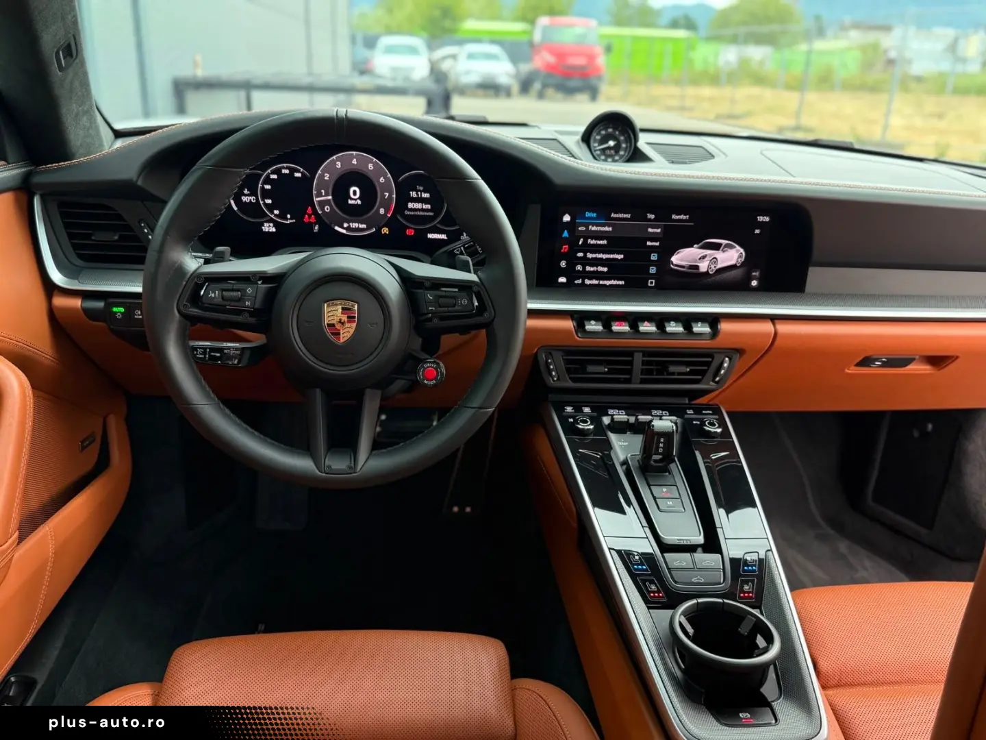 PORSCHE 992.2 Chrono ACC SchDach Memory Bose SitzKlima