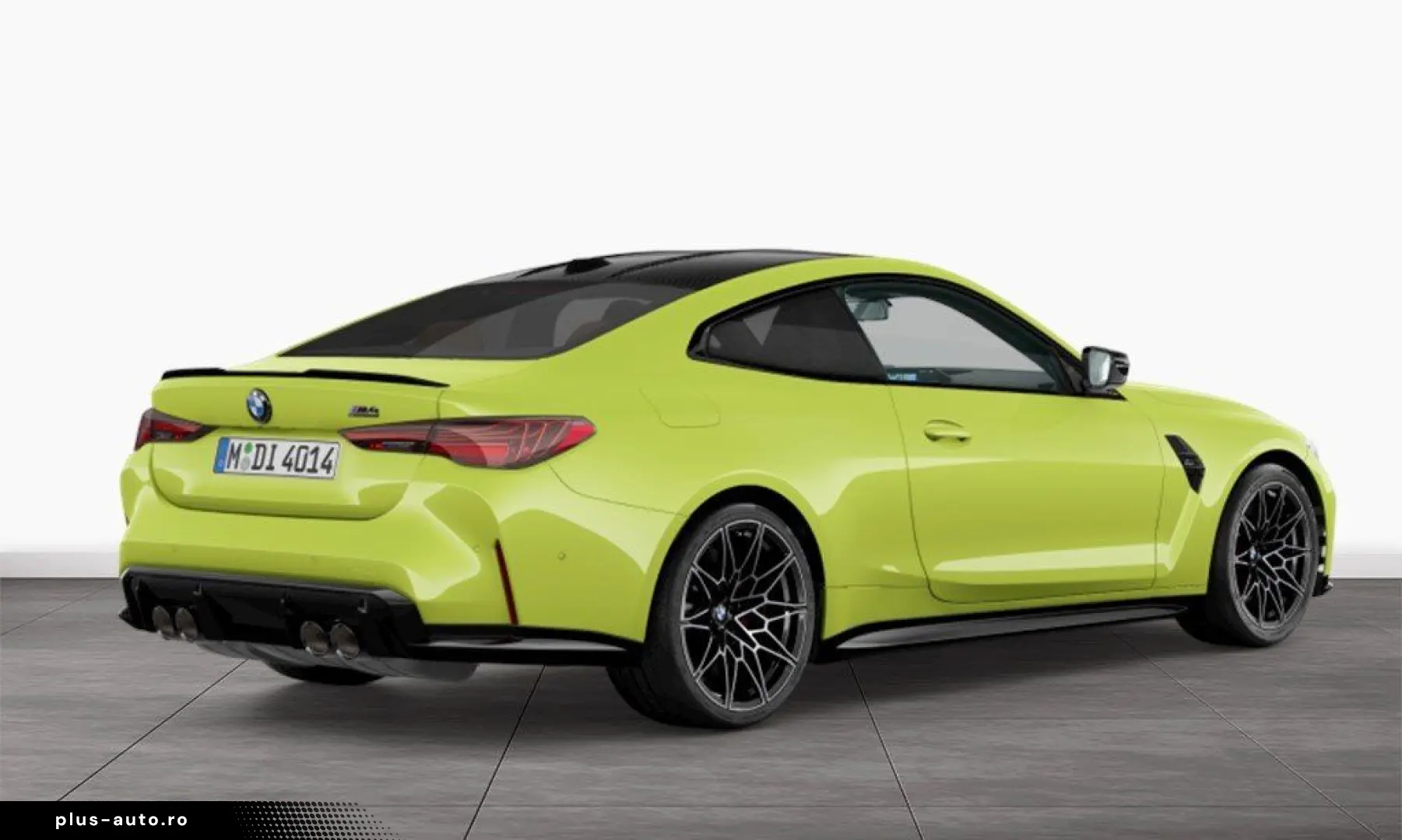 BMW M4 Competition M xDrive Coupé Harman K Kamera