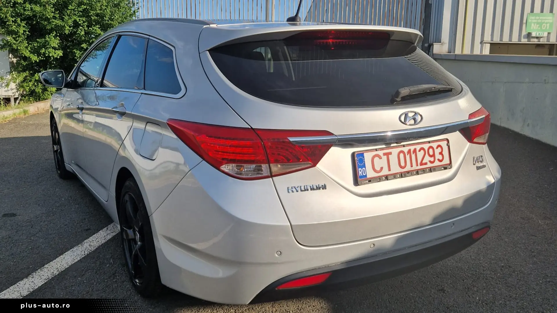 Hyundai i40 Automat 1.7CRDI