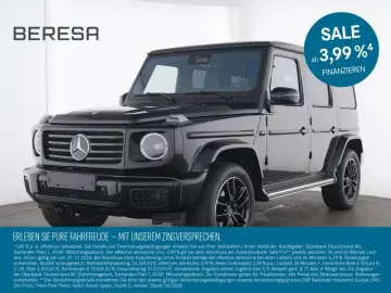 MERCEDES-BENZ G 450 d AMG Night Fond-TV StHzg Massag…