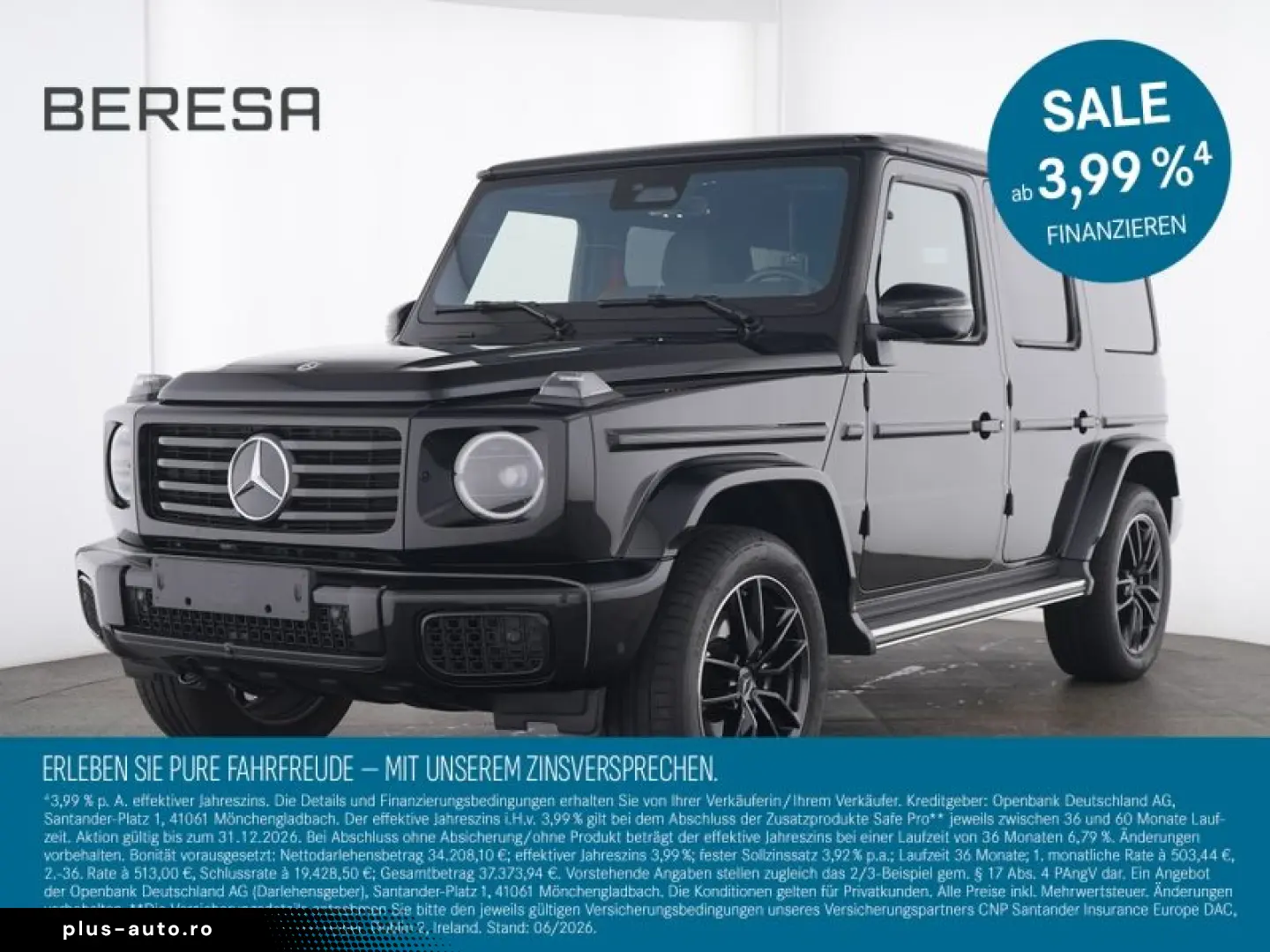 MERCEDES-BENZ G 450 d AMG Night Fond-TV StHzg Massag&hellip;