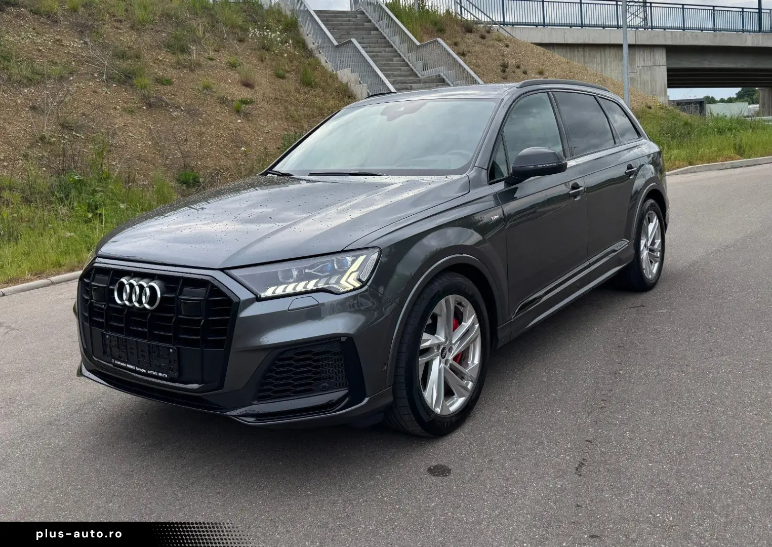 AUDI Q7 60 TFSI e Quatt S line Laser ACC B&O Luft AHK