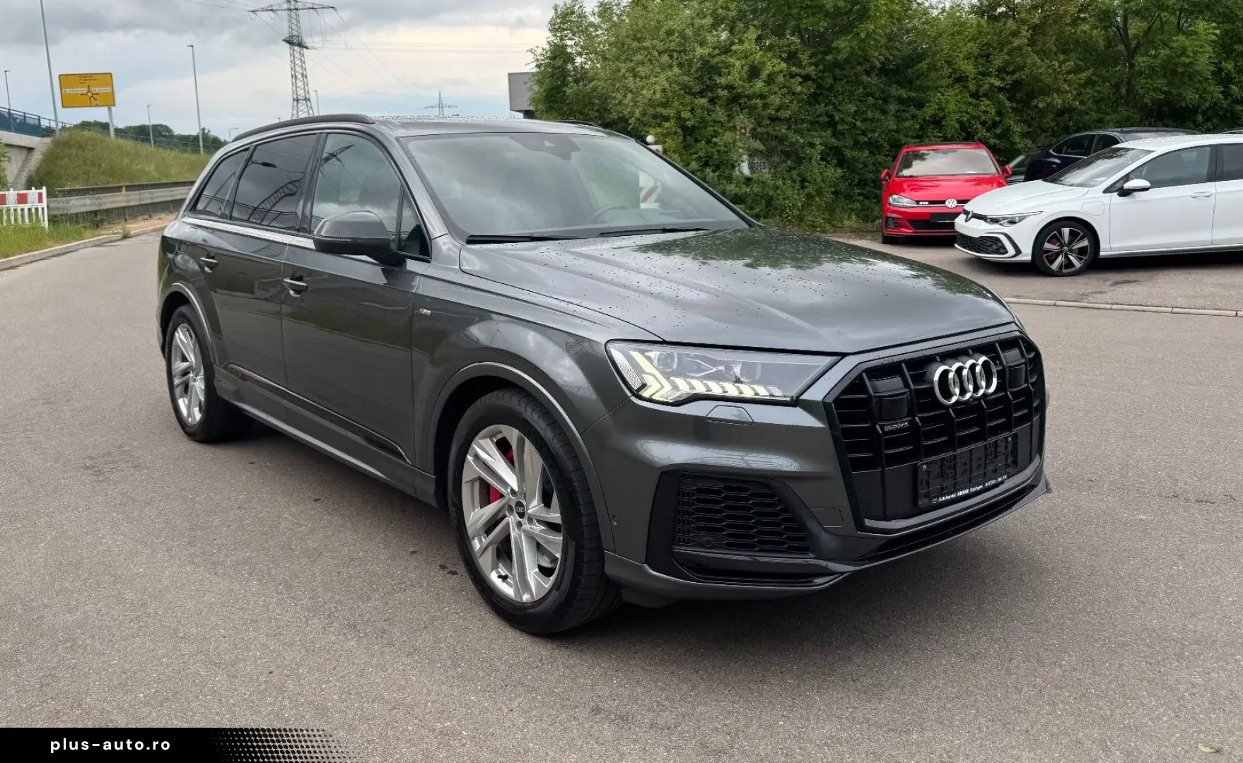 AUDI Q7 60 TFSI e Quatt S line Laser ACC B&O Luft AHK