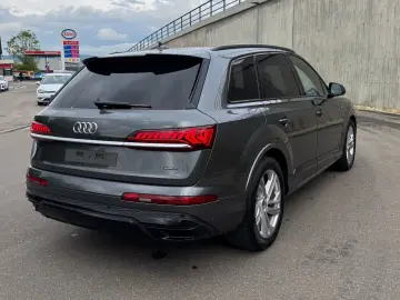 AUDI Q7 60 TFSI e Quatt S line Laser ACC B&O Luft AHK