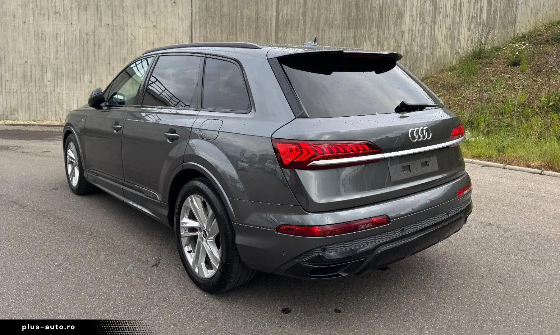 AUDI Q7 60 TFSI e Quatt S line Laser ACC B&O Luft AHK