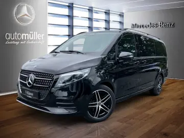 MERCEDES-BENZ V 300 d 4MATIC EXCLUSIVE Lang AMG NIGH…