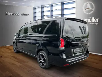MERCEDES-BENZ V 300 d 4MATIC EXCLUSIVE Lang AMG NIGH…