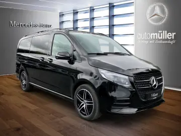 MERCEDES-BENZ V 300 d 4MATIC EXCLUSIVE Lang AMG NIGH…