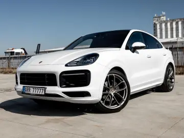 PORSCHE Cayenne Coupe