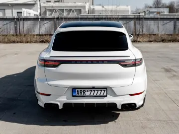 PORSCHE Cayenne Coupe