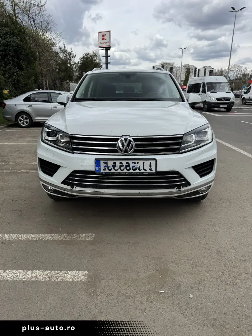 Volkswagen Touareg