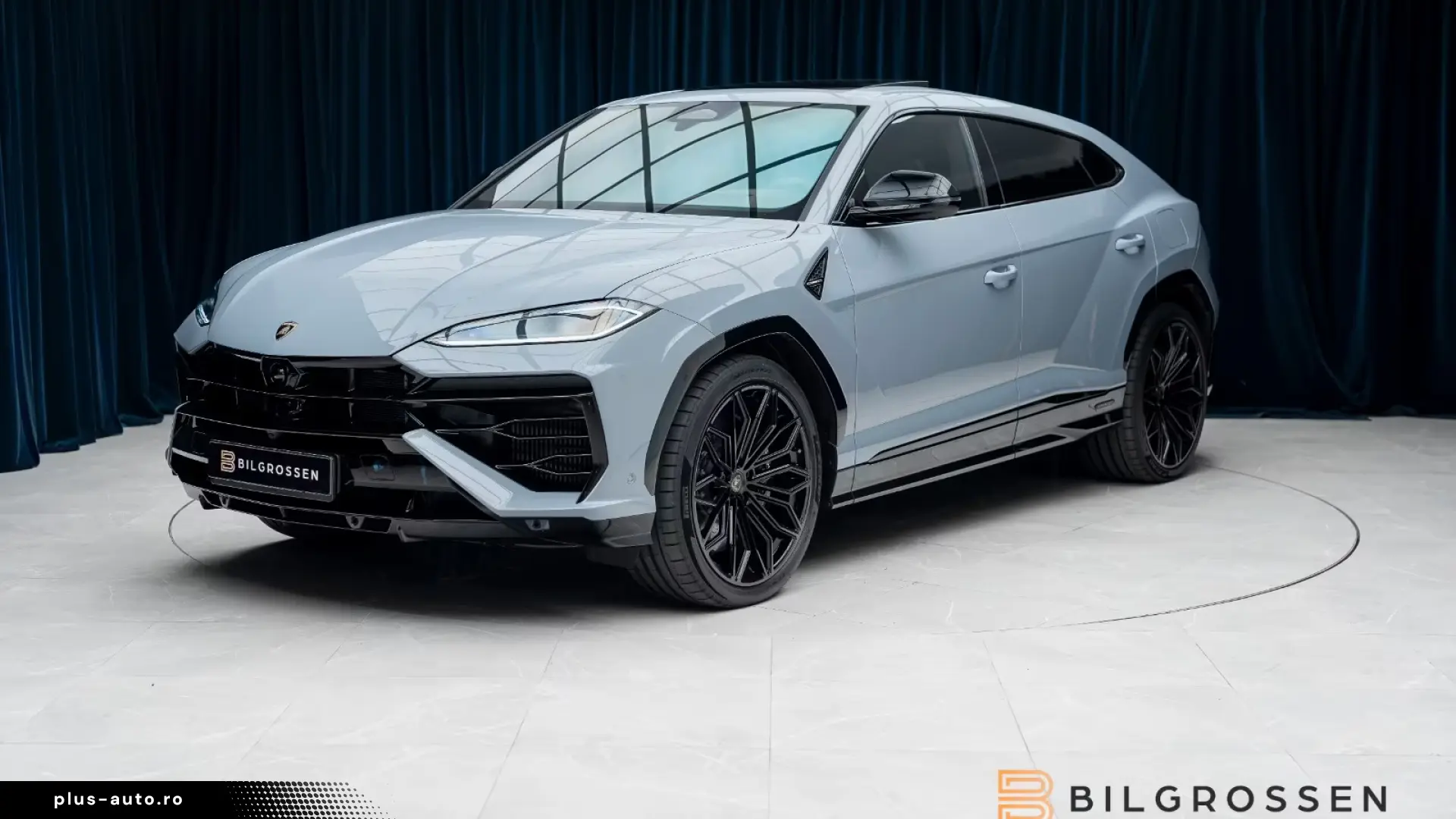 Lamborghini Urus SE PHEV Style-Pack Grigio Acheso Adv B&O 23