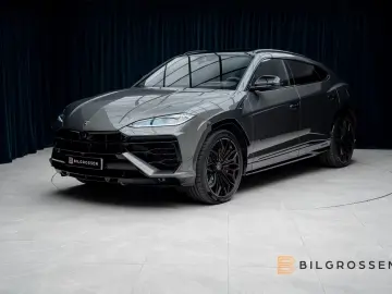 Lamborghini Urus SE Style-P Black Big Carbon Grigio Keres 23