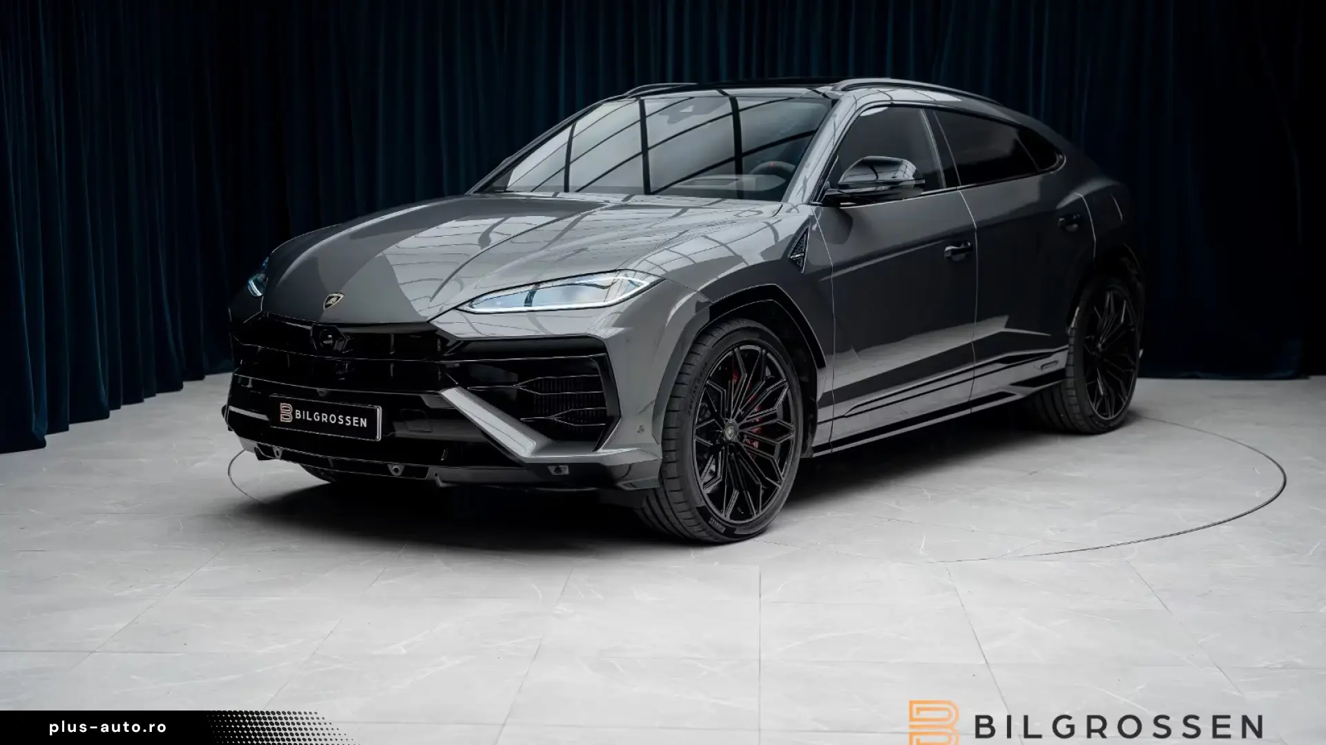 Lamborghini Urus SE Style-P Black Big Carbon Grigio Keres 23