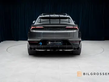 Lamborghini Urus SE Style-P Black Big Carbon Grigio Keres 23