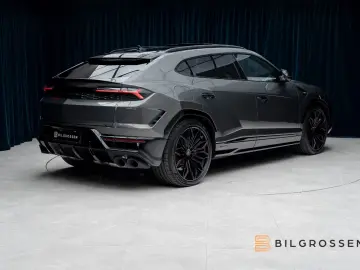 Lamborghini Urus SE Style-P Black Big Carbon Grigio Keres 23