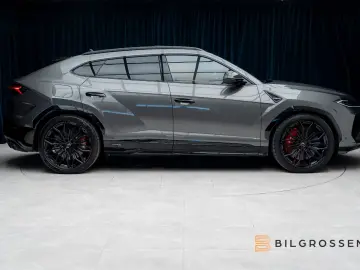 Lamborghini Urus SE Style-P Black Big Carbon Grigio Keres 23