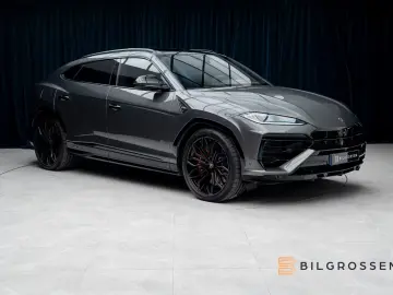 Lamborghini Urus SE Style-P Black Big Carbon Grigio Keres 23