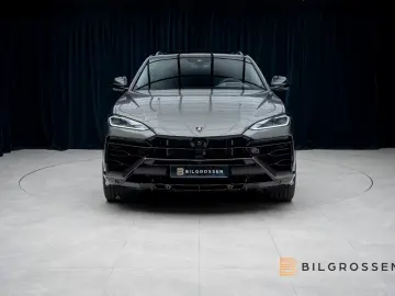Lamborghini Urus SE Style-P Black Big Carbon Grigio Keres 23