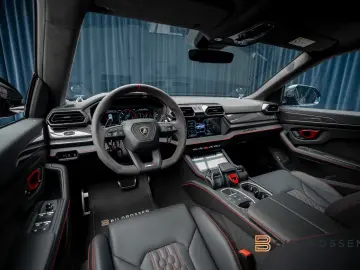 Lamborghini Urus SE Style-P Black Big Carbon Grigio Keres 23