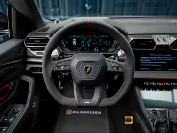 Lamborghini Urus SE Style-P Black Big Carbon Grigio Keres 23