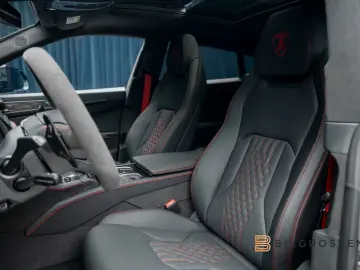 Lamborghini Urus SE Style-P Black Big Carbon Grigio Keres 23