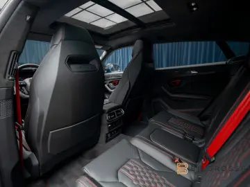 Lamborghini Urus SE Style-P Black Big Carbon Grigio Keres 23