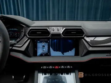 Lamborghini Urus SE Style-P Black Big Carbon Grigio Keres 23