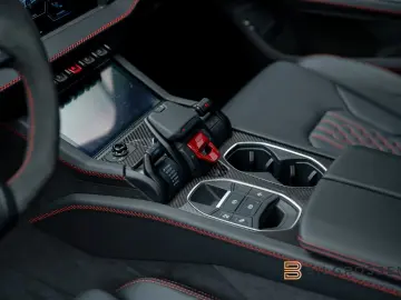 Lamborghini Urus SE Style-P Black Big Carbon Grigio Keres 23