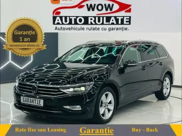 VOLKSWAGEN PASSAT 2022 2.0D E6 Garantie 12 Luni Rate Avans 0