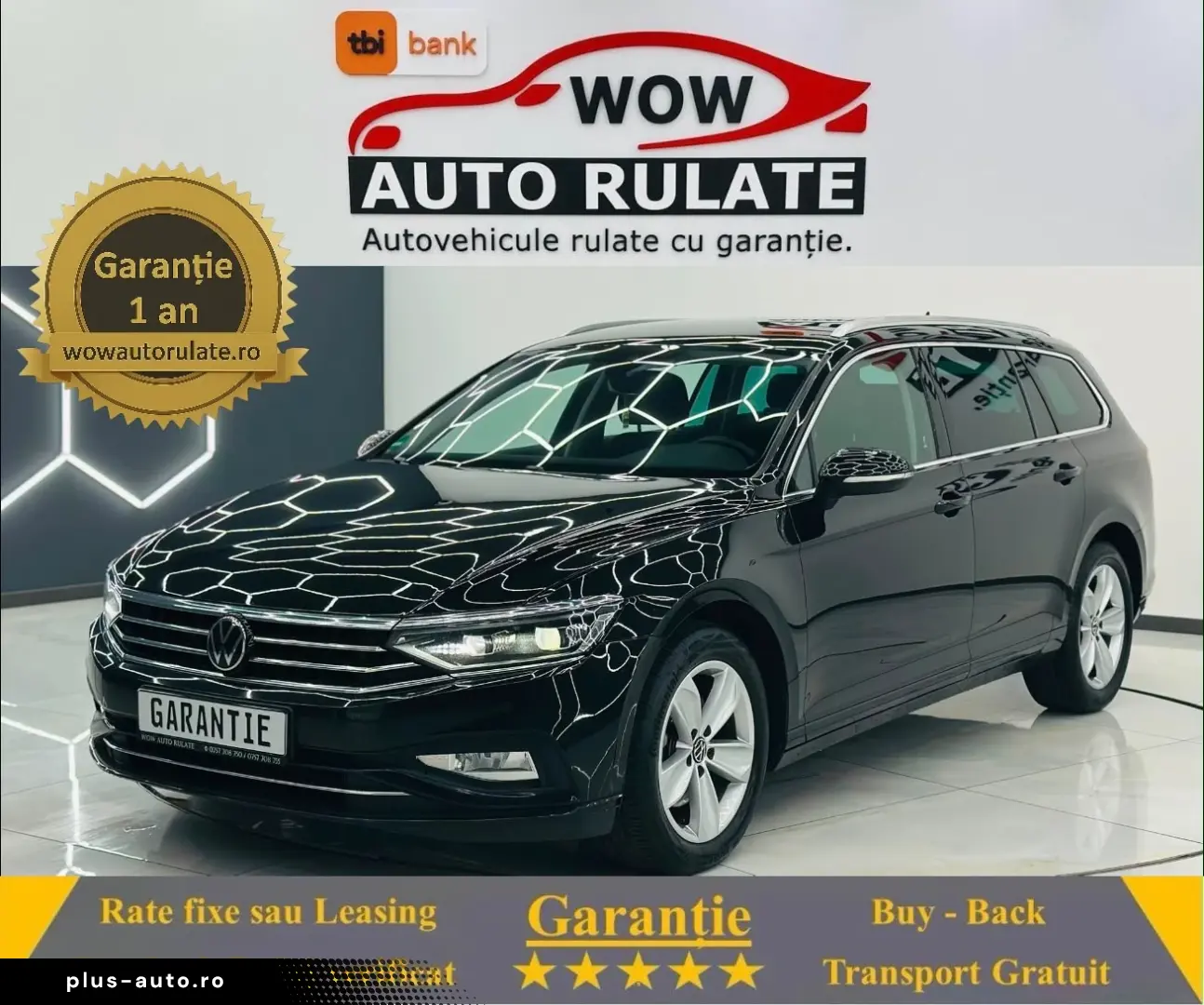 VOLKSWAGEN PASSAT 2022 2.0D E6 Garantie 12 Luni Rate Avans 0