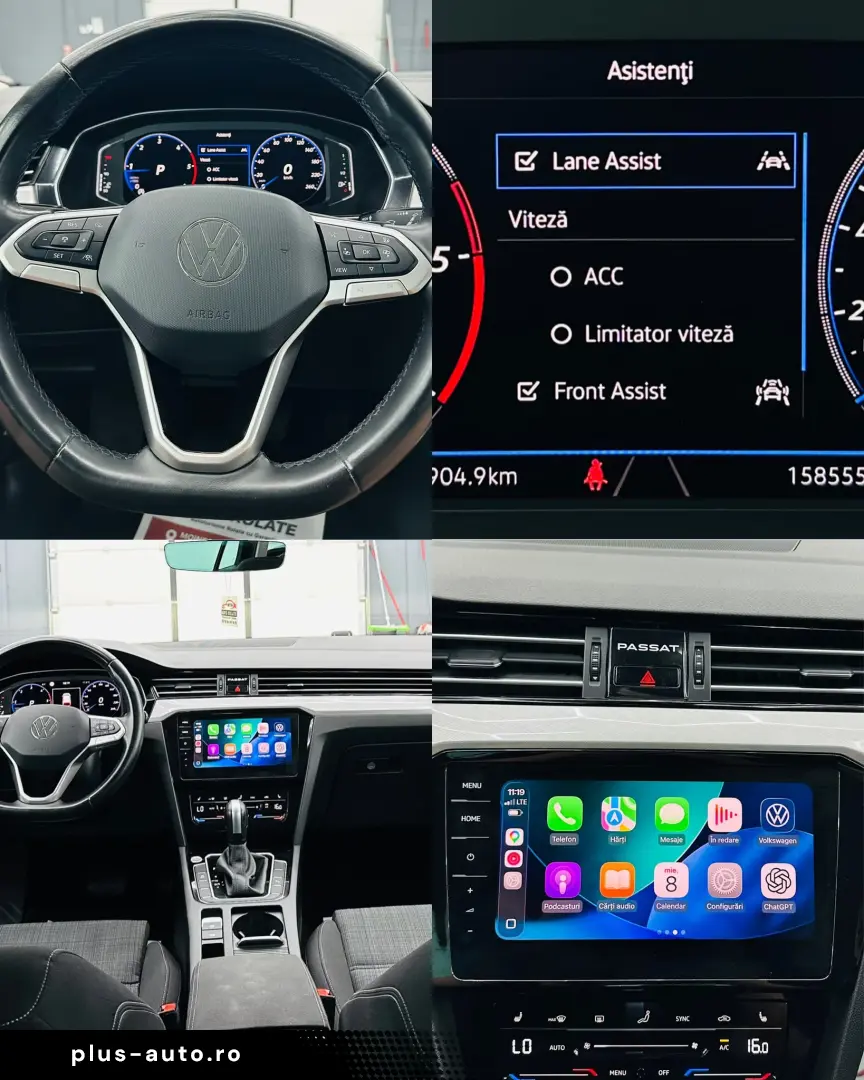 VOLKSWAGEN PASSAT 2022 2.0D E6 Garantie 12 Luni Rate Avans 0