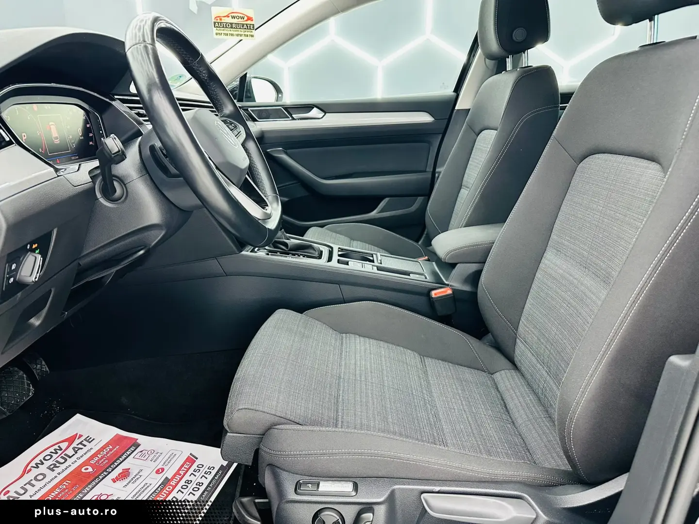 VOLKSWAGEN PASSAT 2022 2.0D E6 Garantie 12 Luni Rate Avans 0