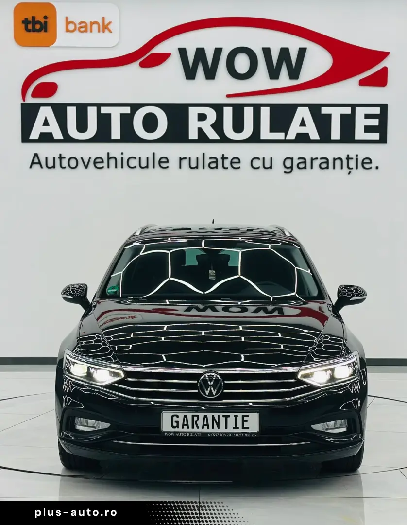 VOLKSWAGEN PASSAT 2022 2.0D E6 Garantie 12 Luni Rate Avans 0