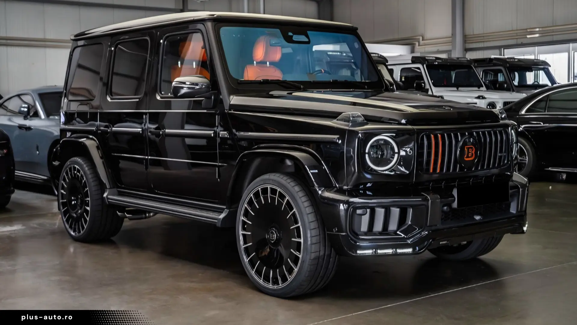 Mercedes-AMG G 63 AMG BRABUS - MY 2027 - LIVRARE RAPIDA!