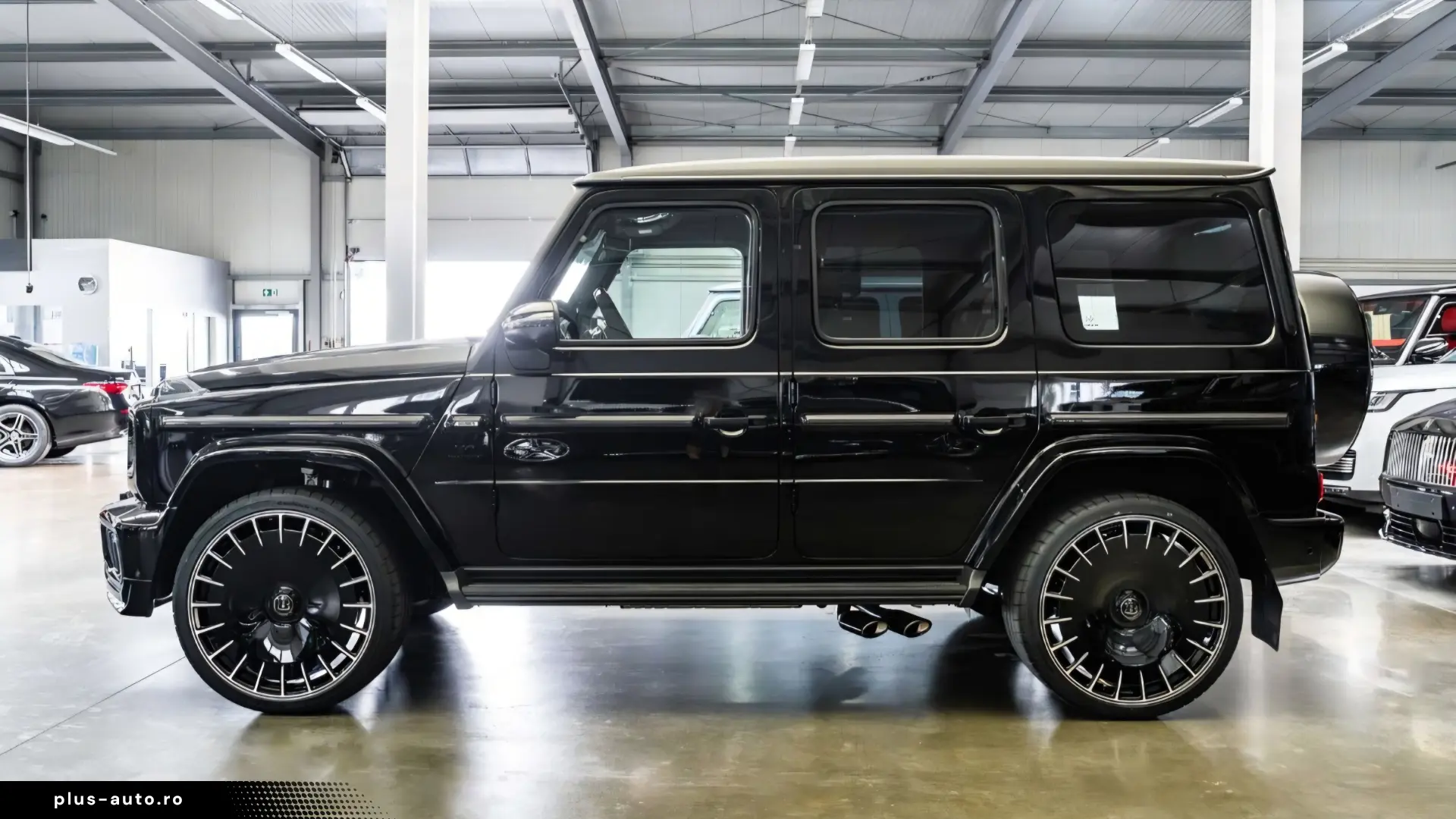 Mercedes-AMG G 63 BRABUS - MY 2027 - LIVRARE RAPIDA!