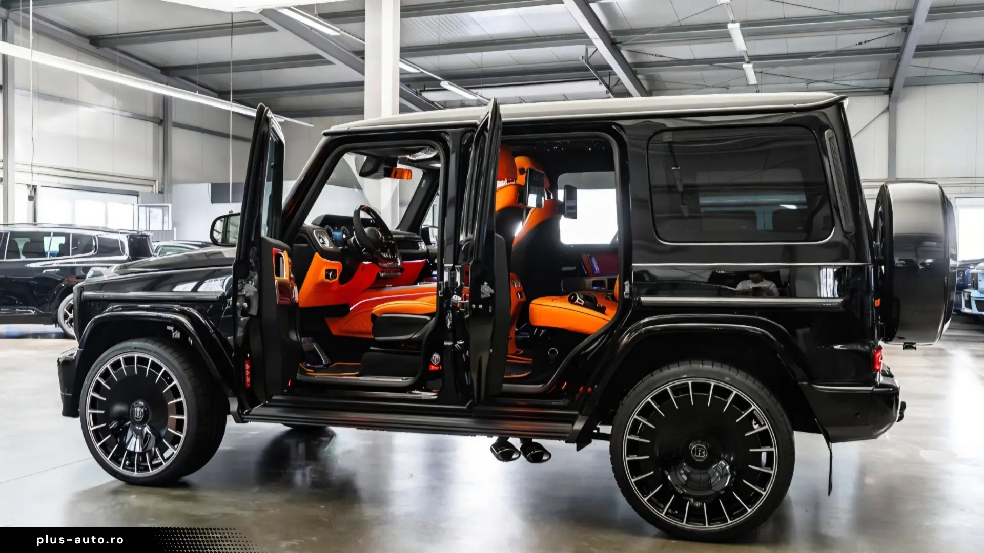 Mercedes-AMG G 63 BRABUS - MY 2027 - LIVRARE RAPIDA!
