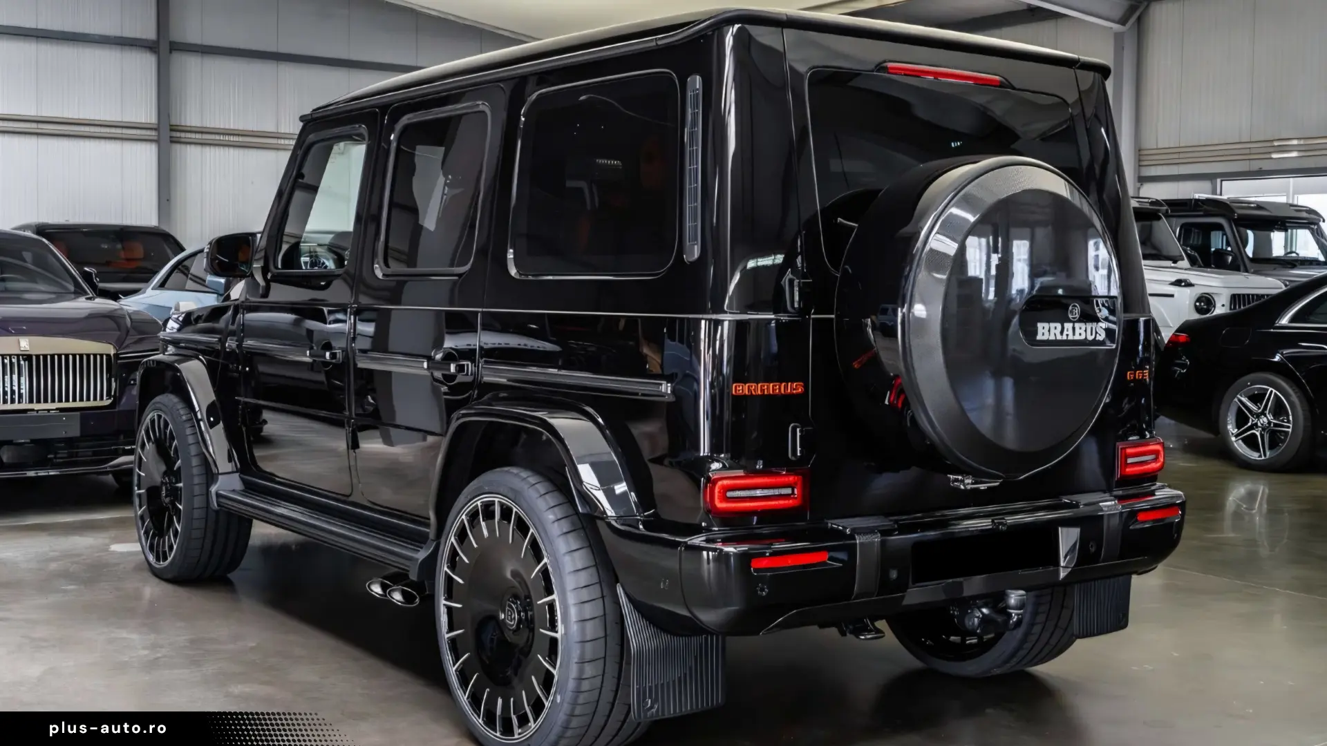 Mercedes-AMG G 63 BRABUS - MY 2027 - LIVRARE RAPIDA!