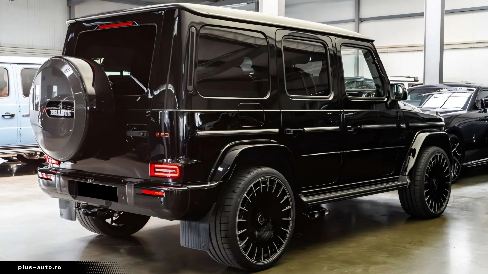 Mercedes-AMG G 63 BRABUS - MY 2027 - LIVRARE RAPIDA!