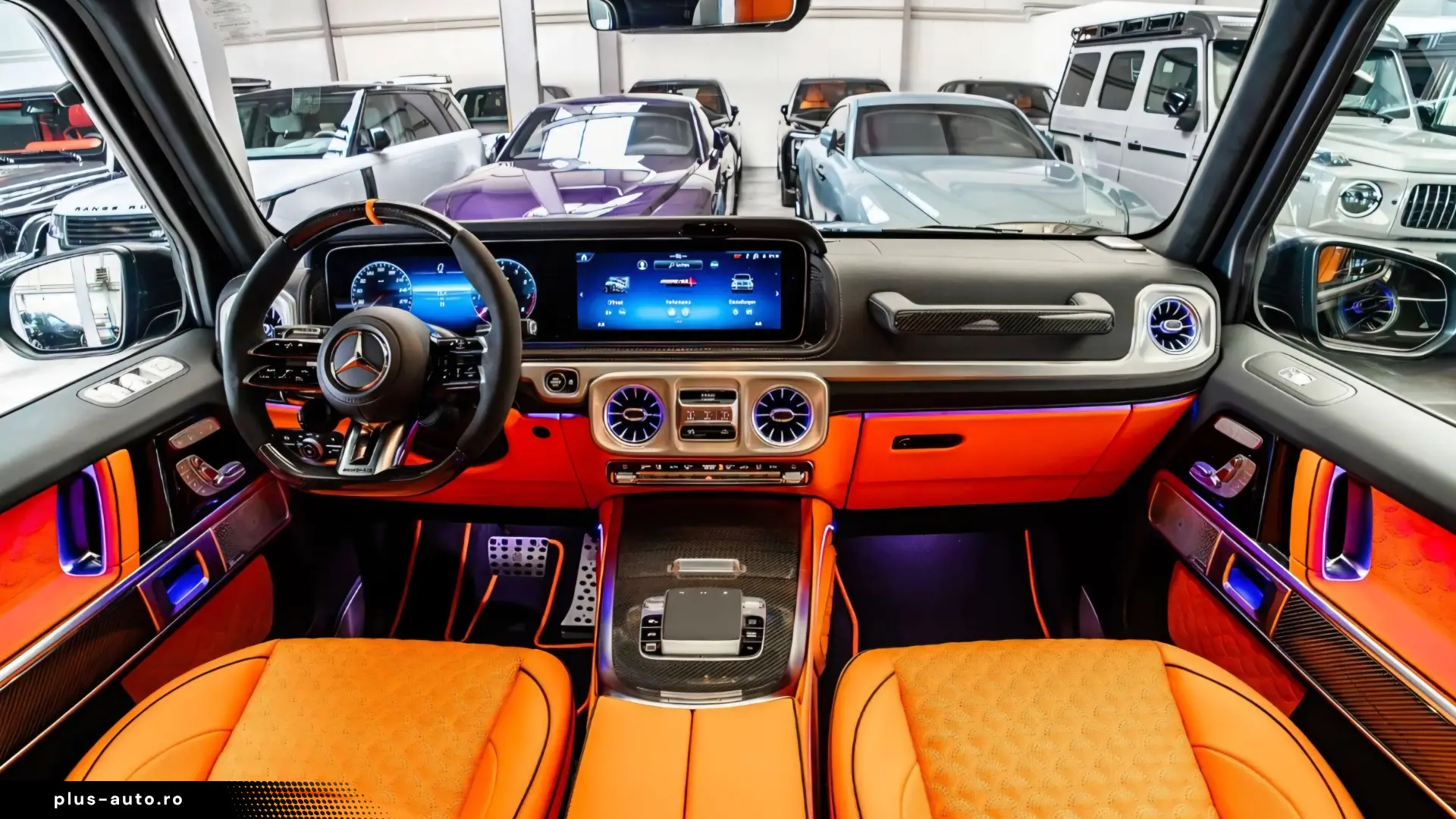 Mercedes-AMG G 63 BRABUS - MY 2027 - LIVRARE RAPIDA!